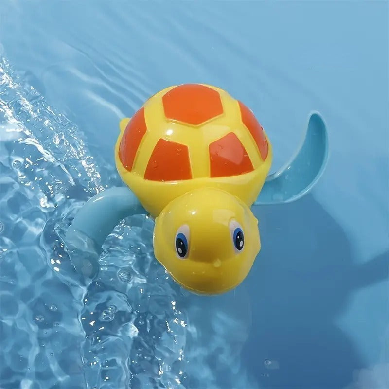 Colorful Red Green Blue Swimming Turtle Toy For Kids
