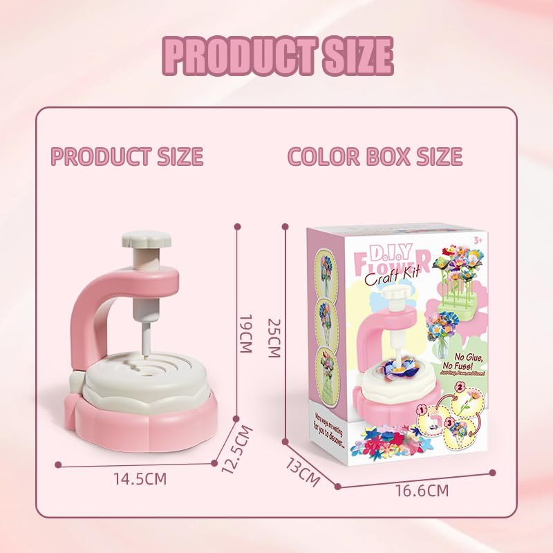 Kids DIY Embossing Machine for Unique Designs