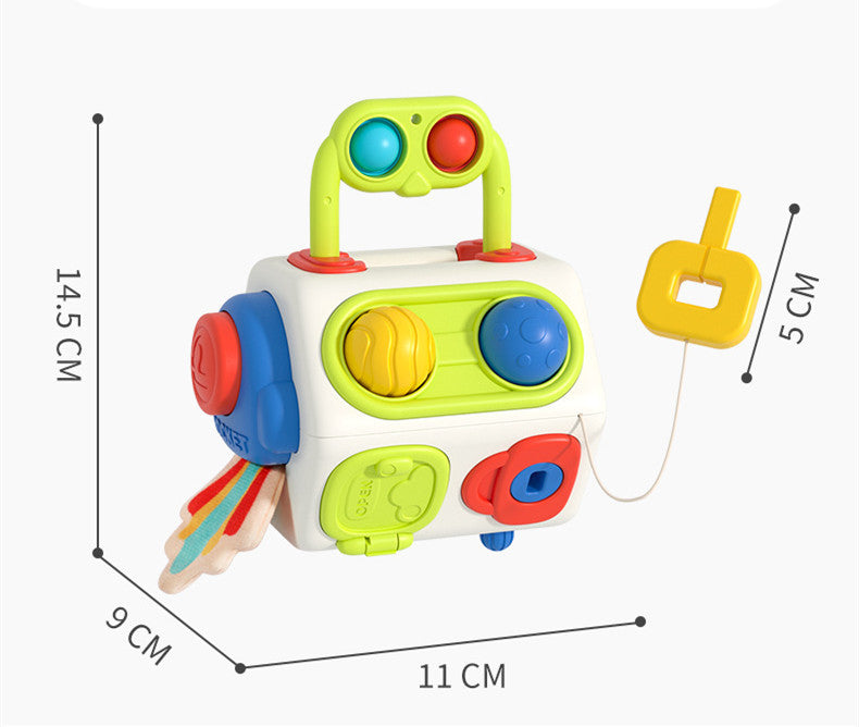 9 in 1 Busy Board Toy For Fine Motor Skills