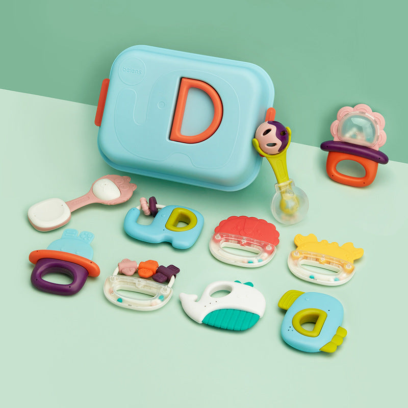 Durable Baby Teether And Puzzle Toy For Comfort