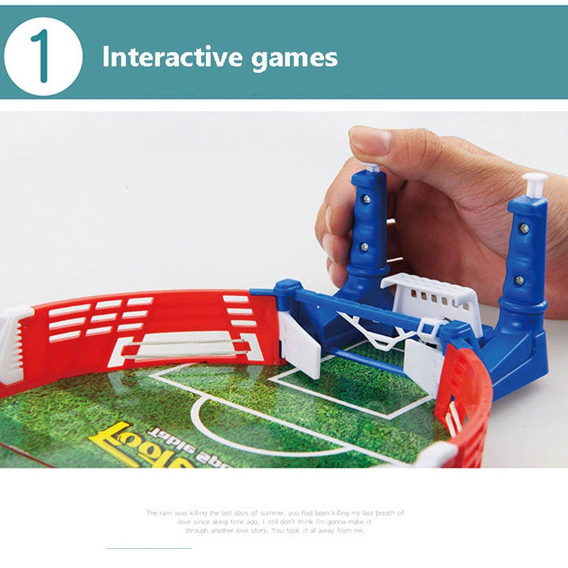 Portable Mini Football Match Game For Playtime
