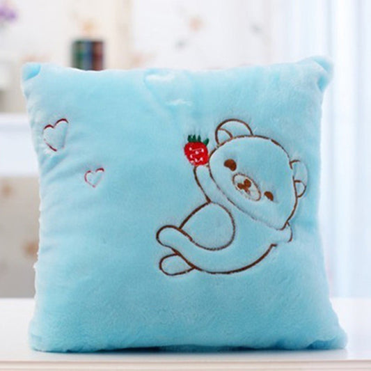 Cute Plush Star Pillow With LED Lights For Kids