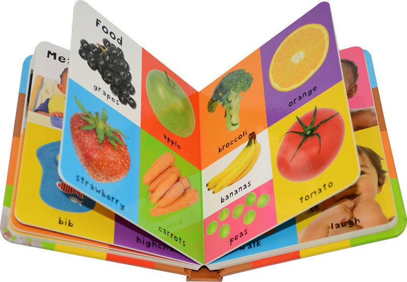 Boost Early Learning With This Fun First Words Cardboard Book