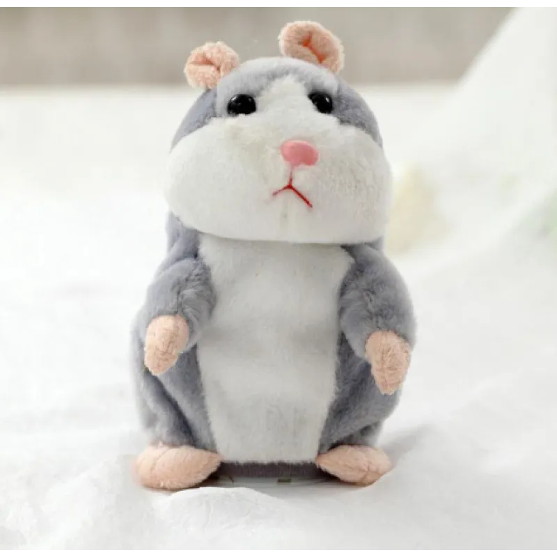 Adorable Talking Hamster Plush Toy That Mimics Your Every Word
