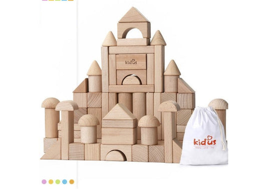 Kids Construction Building Blocks Set