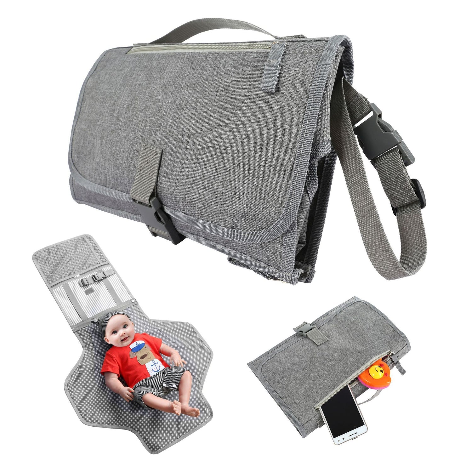 Baby Diaper Change Pad With Waterproof Design