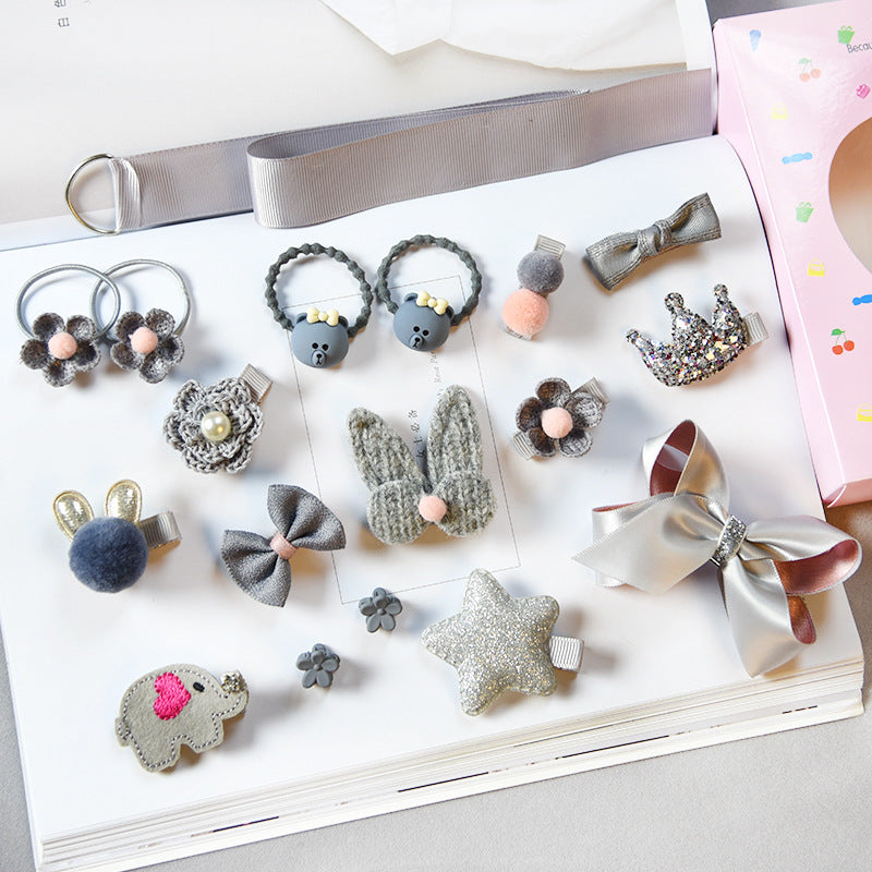 Durable And Fashionable Hair Accessories Set For Girls
