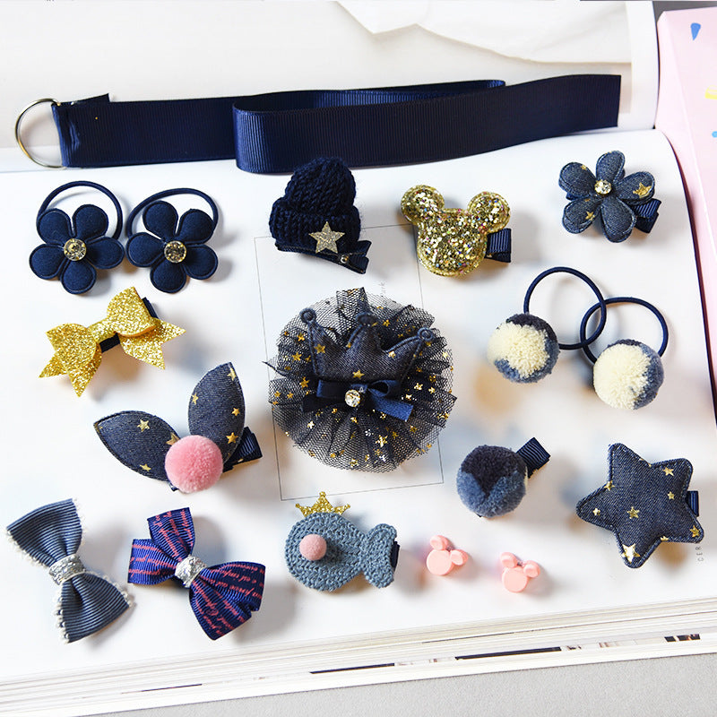 Durable And Fashionable Hair Accessories Set For Girls
