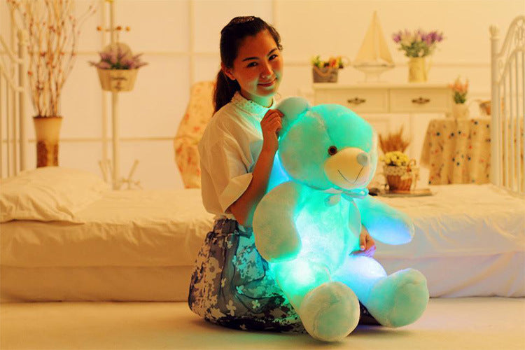 Fun Glowing LED Teddy Bear Plush Toy