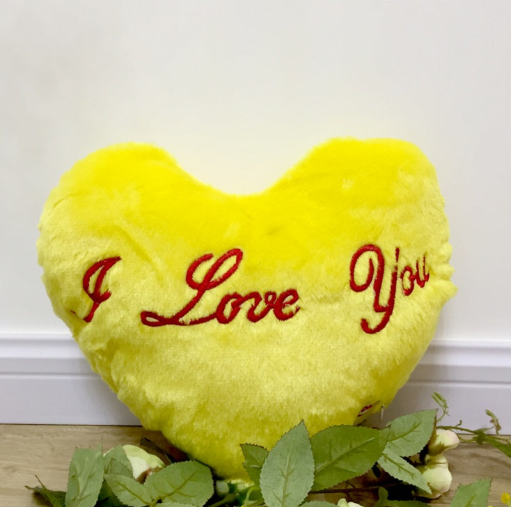 Cute Plush Star Pillow With LED Lights For Kids