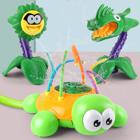 Splashing Cartoon Sprinkler Toy For Little Ones