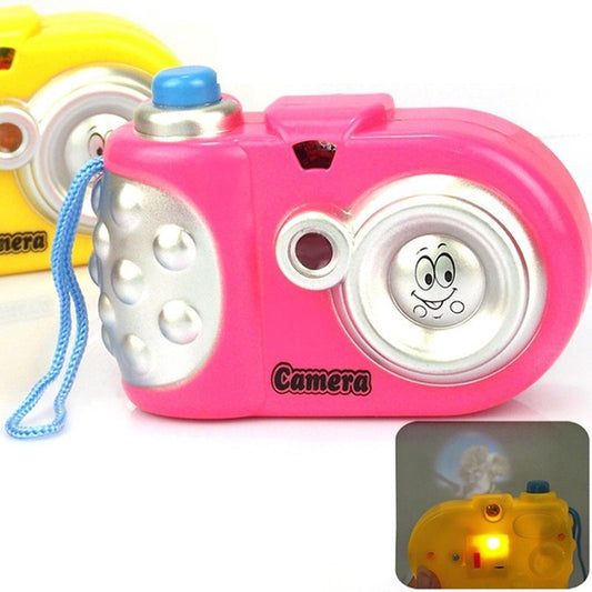 Colorful Projection Camera Toy For Early Childhood