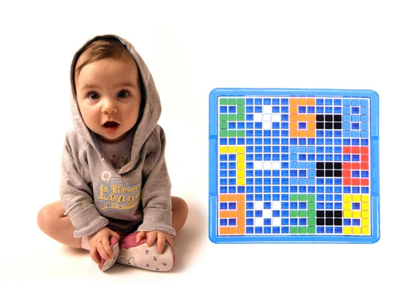 Colorful Puzzle Building Blocks Toy For Creative Kids