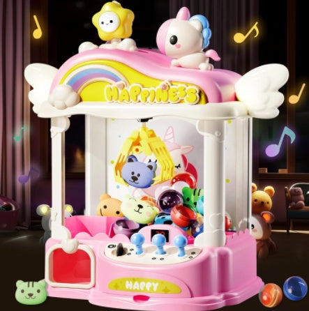 Interactive Mini Claw Machine Unicorn Toy for Kids
