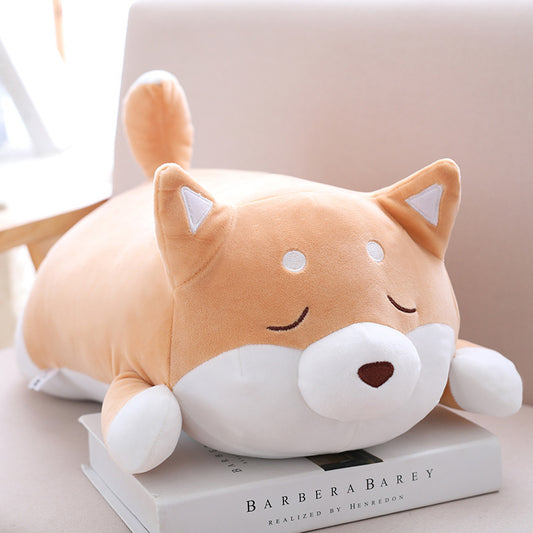Soft And Squishy Shiba Inu Plush Pillow For Kids