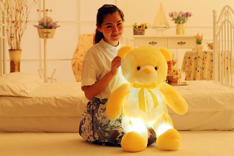 Fun Glowing LED Teddy Bear Plush Toy