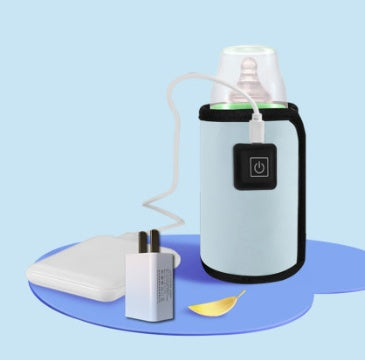 Travel Friendly Baby Bottle Heating Sleeve With Temperature Control
