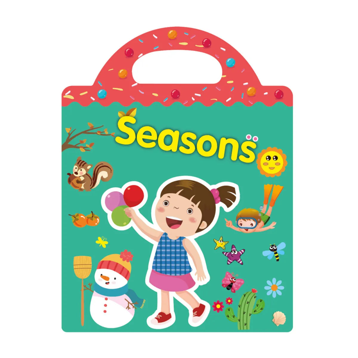 Imagine, Peel, Play: A Colorful Sticker Journey for Children