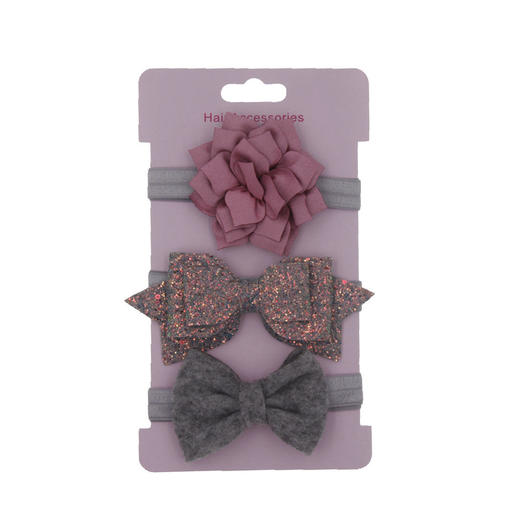 Colorful Bow Hair Accessories For Trendy Little Girls