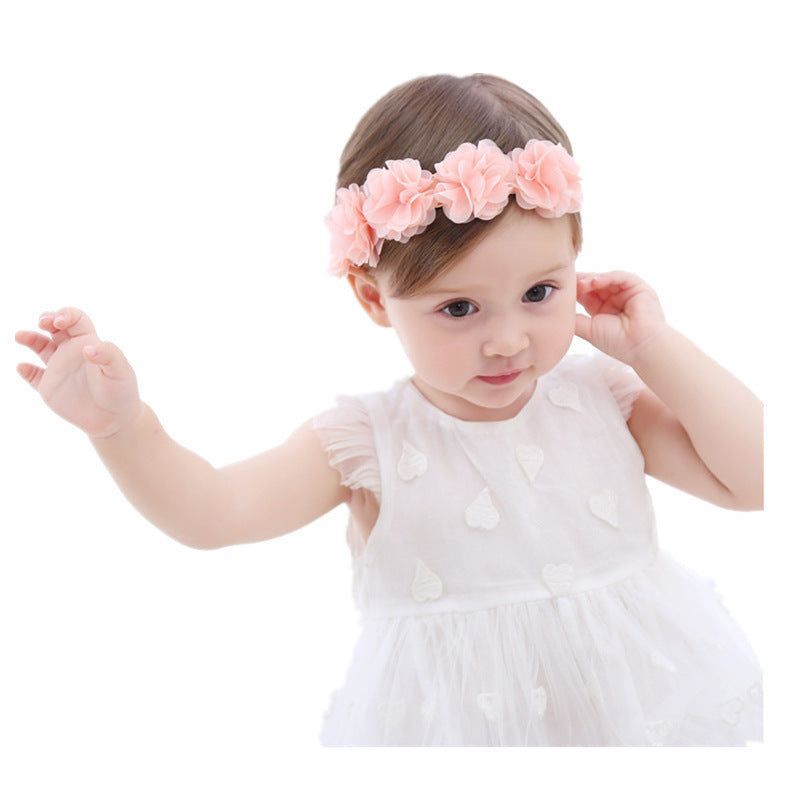 Delicate And Cute Hair Accessories For Babies