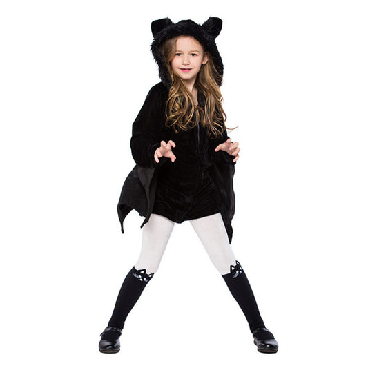Lightweight And Cool Bat Cosplay Outfit For Children