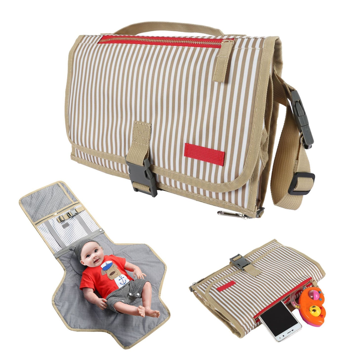 Baby Diaper Change Pad With Waterproof Design
