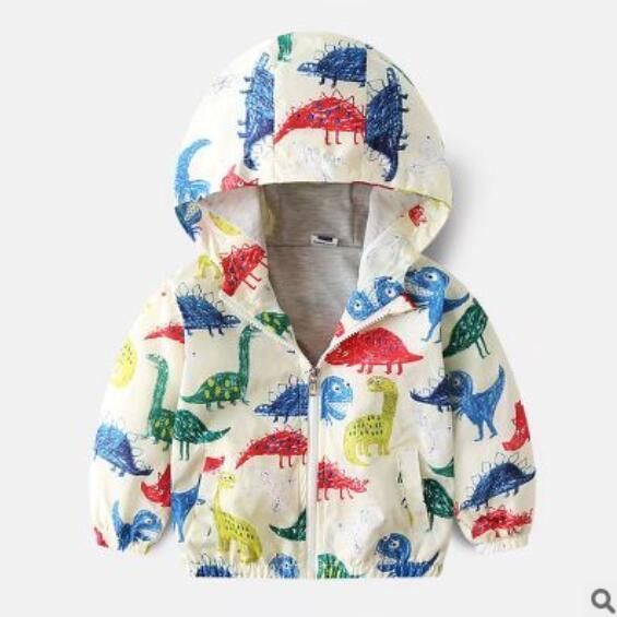 Casual Boys Hoodie Jacket For School And Play