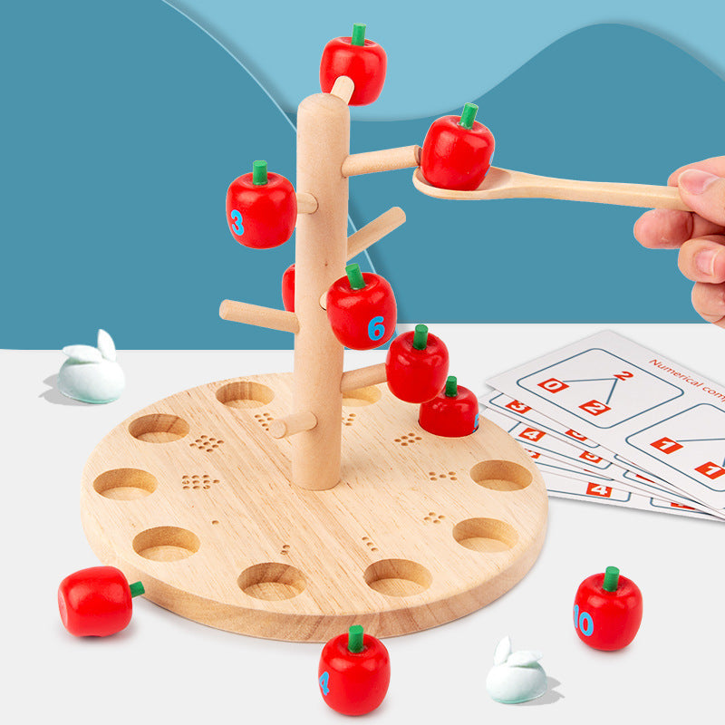 Concentration Building Wooden Bead Toy For Children