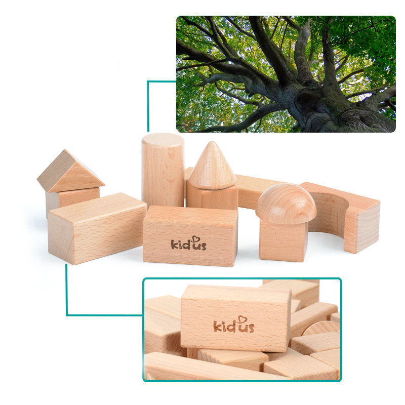 Kids Construction Building Blocks Set