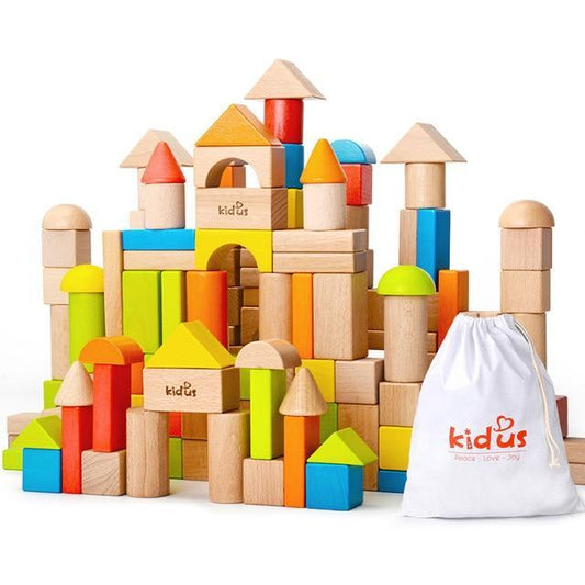 Kids Construction Building Blocks Set