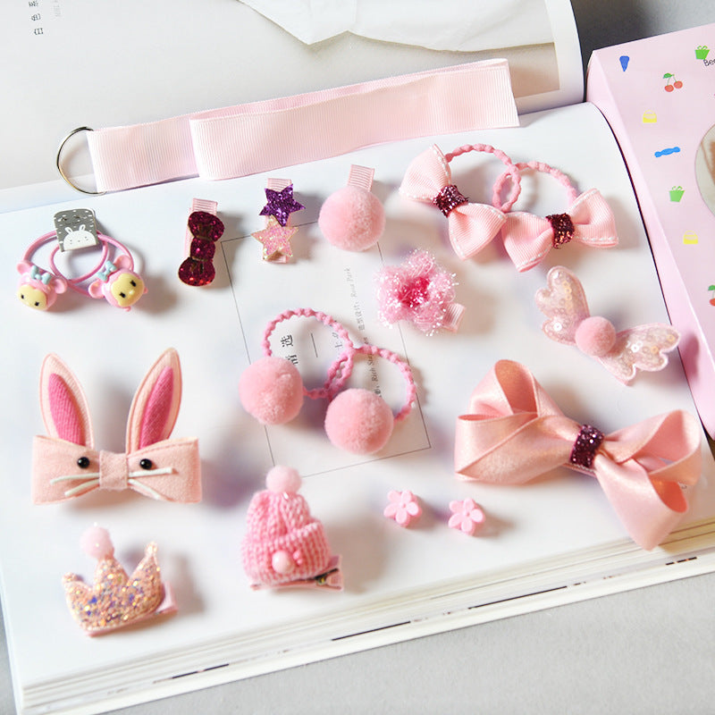 Durable And Fashionable Hair Accessories Set For Girls