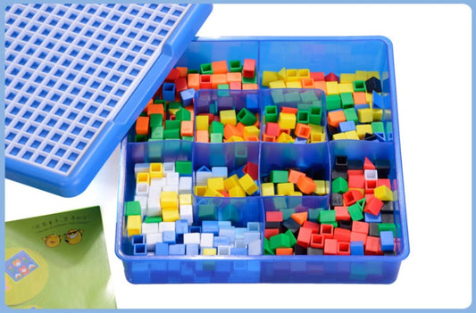 Colorful Puzzle Building Blocks Toy For Creative Kids