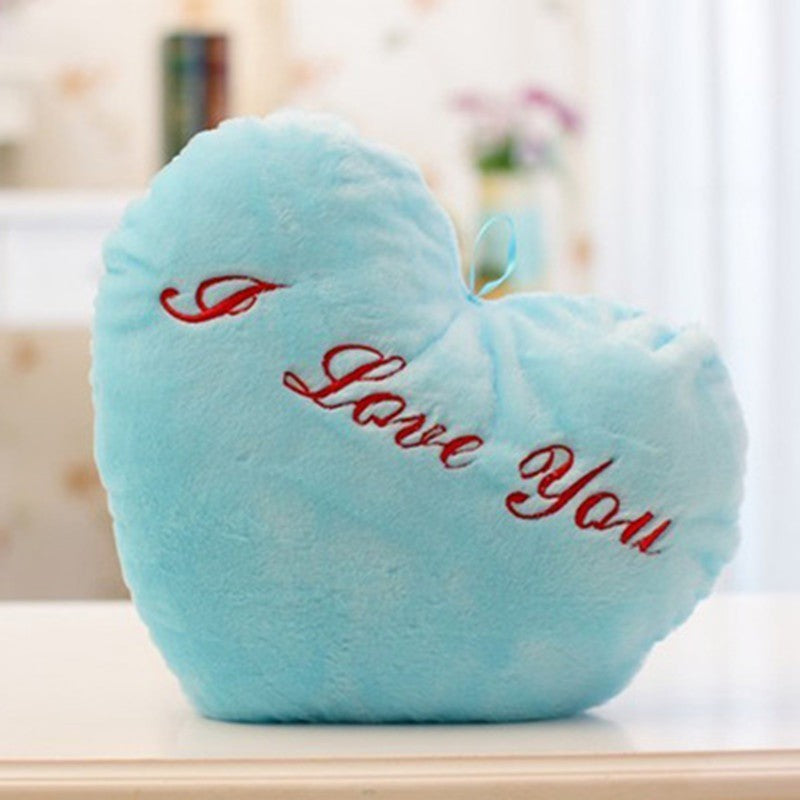 Cute Plush Star Pillow With LED Lights For Kids