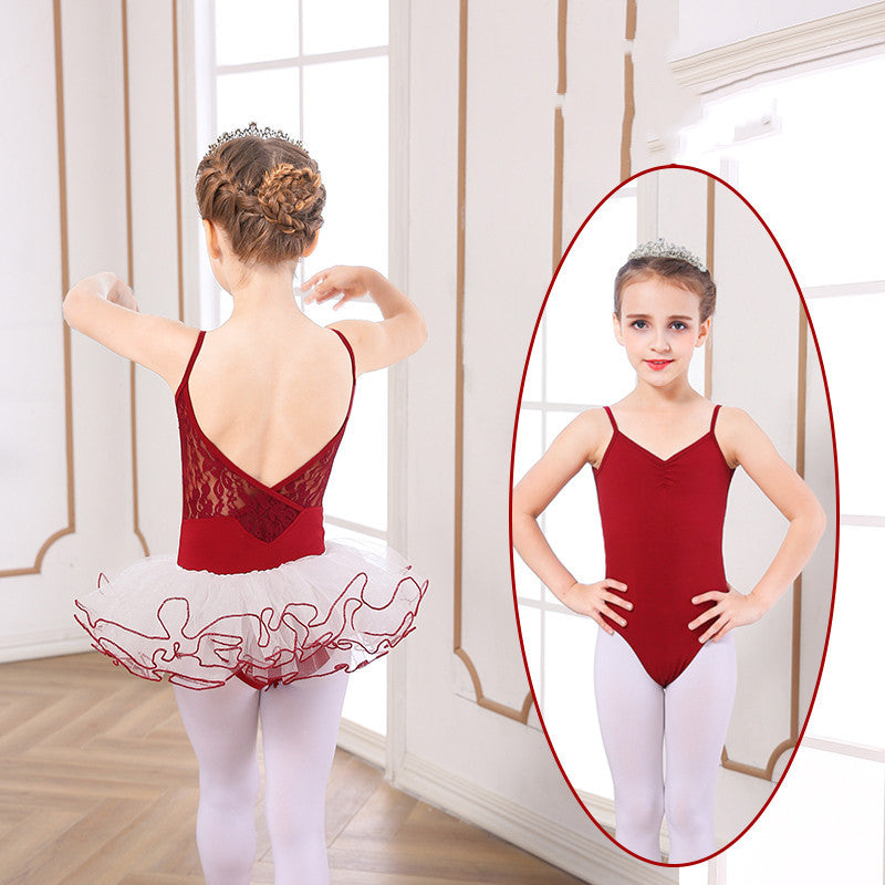 Durable And Breathable Dance Practice Outfit For Girls