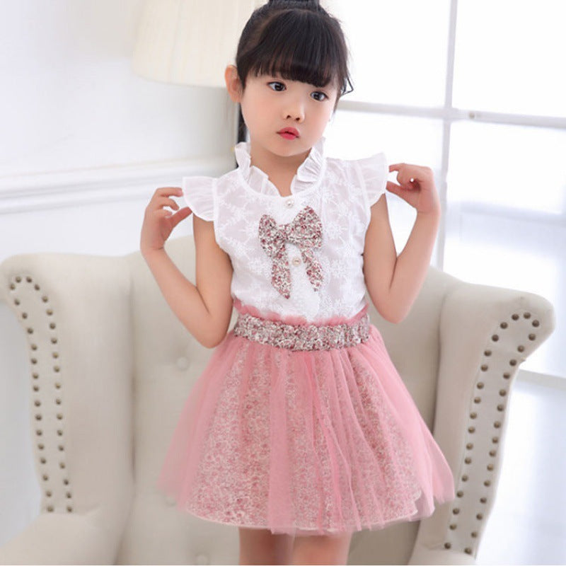 Bright And Cheerful Children Clothes Set For Playtime
