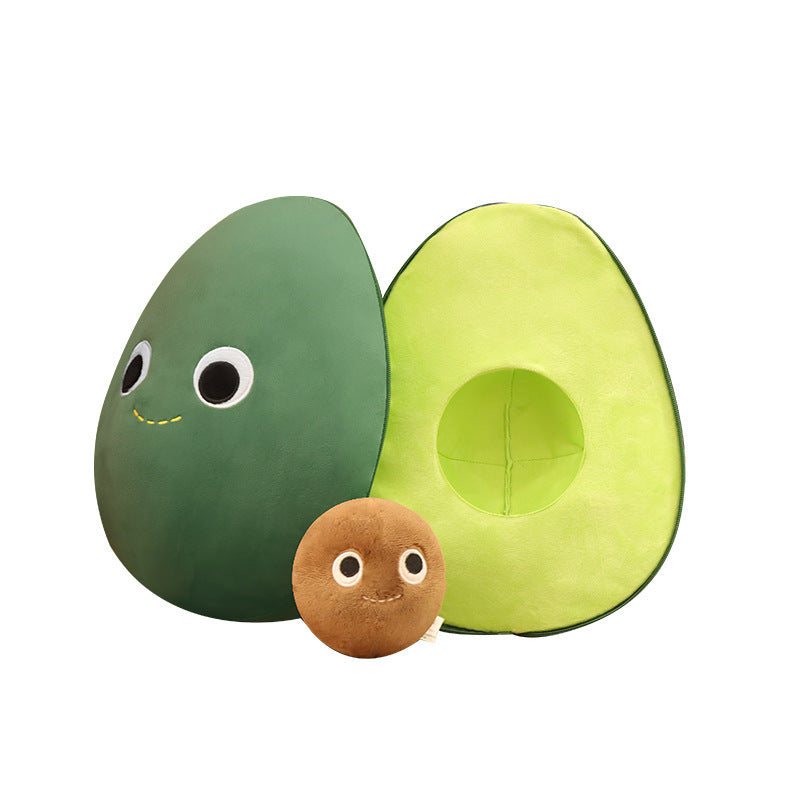 Plush Fruit Toy For Kids Birthday Gift
