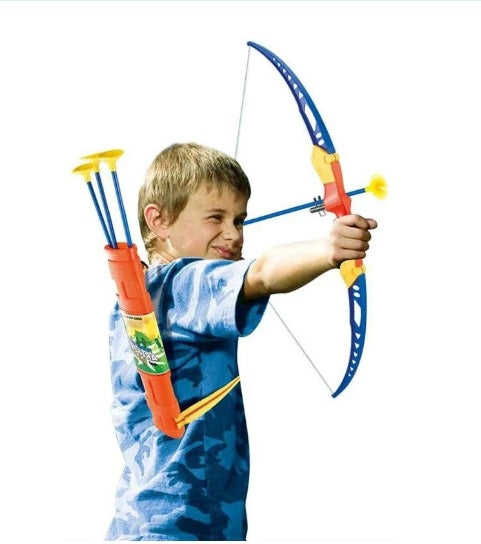 Lightweight And Kid-Friendly Bow And Arrow Set