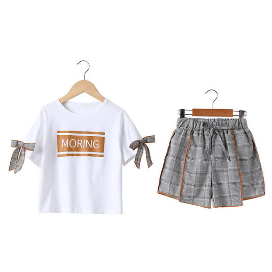 Perfect Kids’ Shorts And Shirt Set For Warm Weather