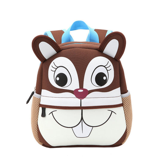 Cute 3D Cartoon School Bag For Little Learners