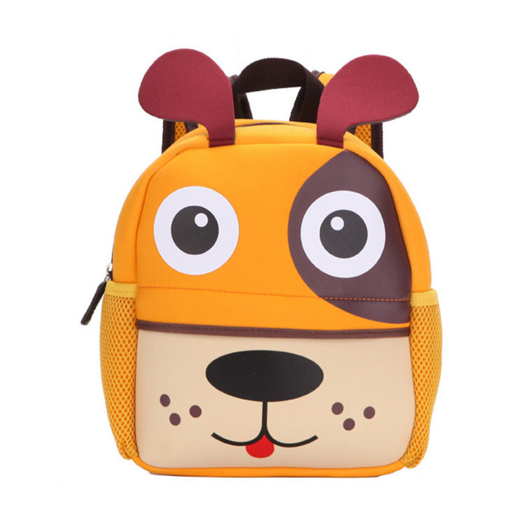 Cute 3D Cartoon School Bag For Little Learners