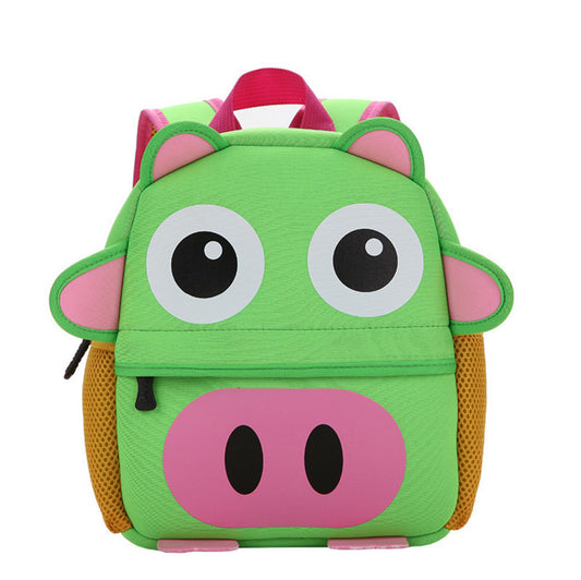 Cute 3D Cartoon School Bag For Little Learners