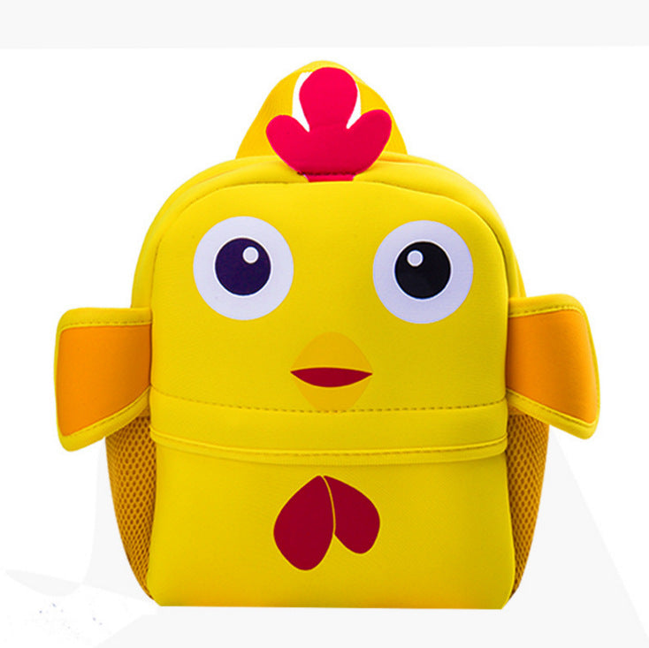 Cute 3D Cartoon School Bag For Little Learners