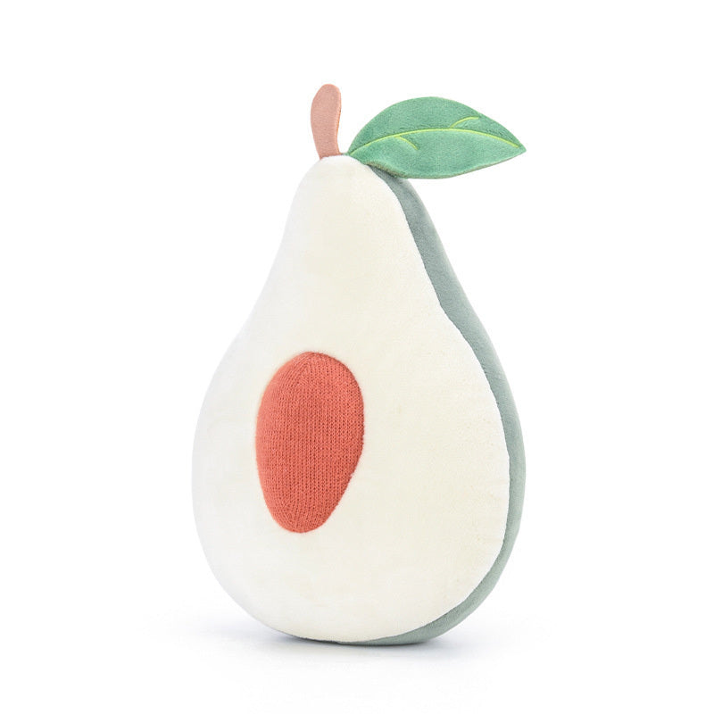 Creative Fruit Plush Pillow Toy For Kids’ Room