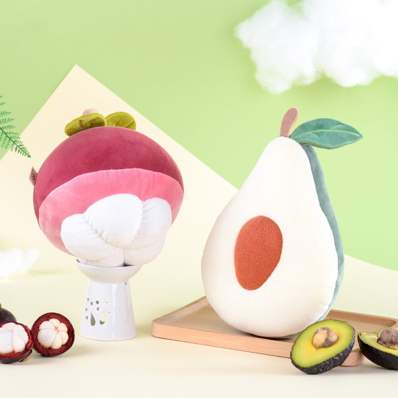 Creative Fruit Plush Pillow Toy For Kids’ Room