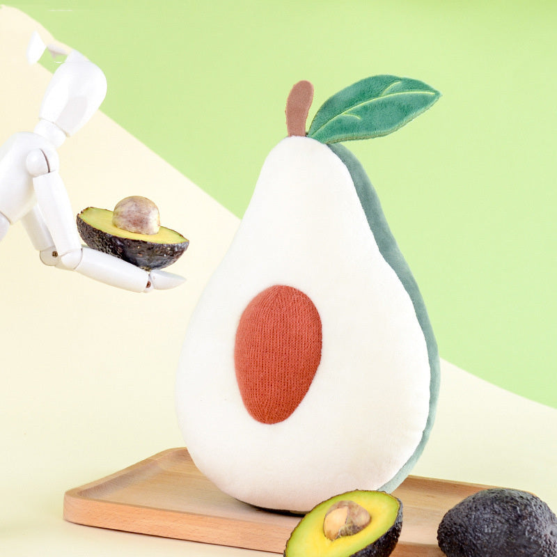 Creative Fruit Plush Pillow Toy For Kids’ Room