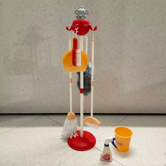 Kids Roleplay Cleaning Toys For Imaginative Play