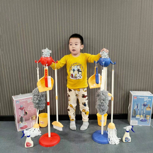 Kids Roleplay Cleaning Toys For Imaginative Play