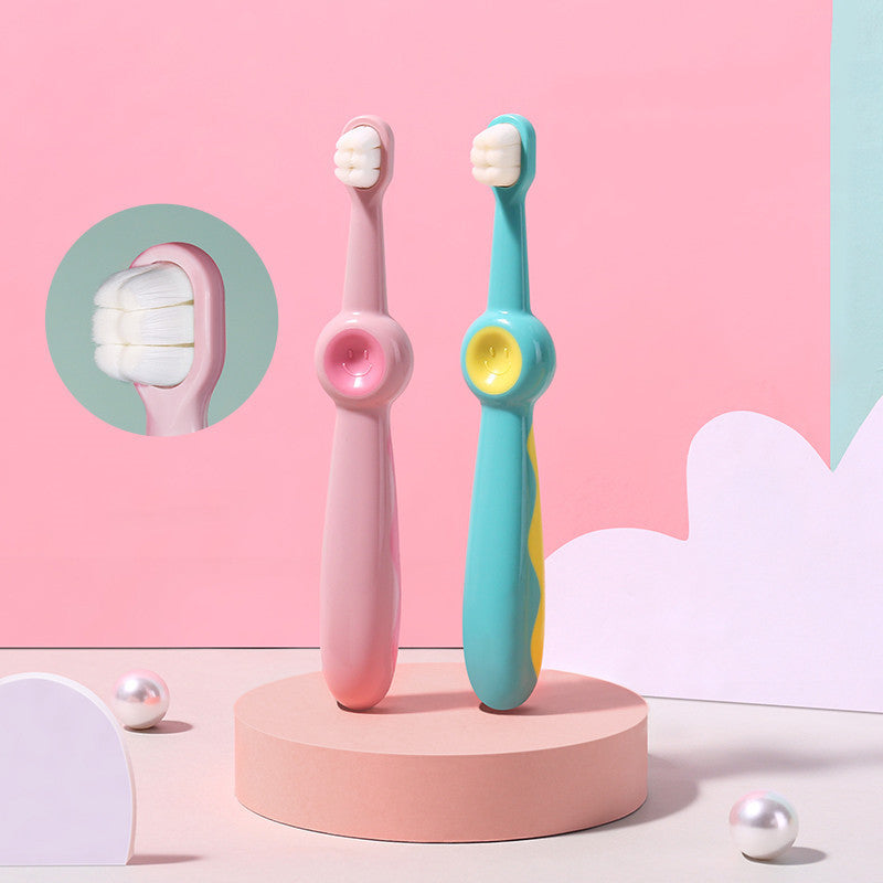Safe And Soft Baby Toothbrush Set For Healthy Gums
