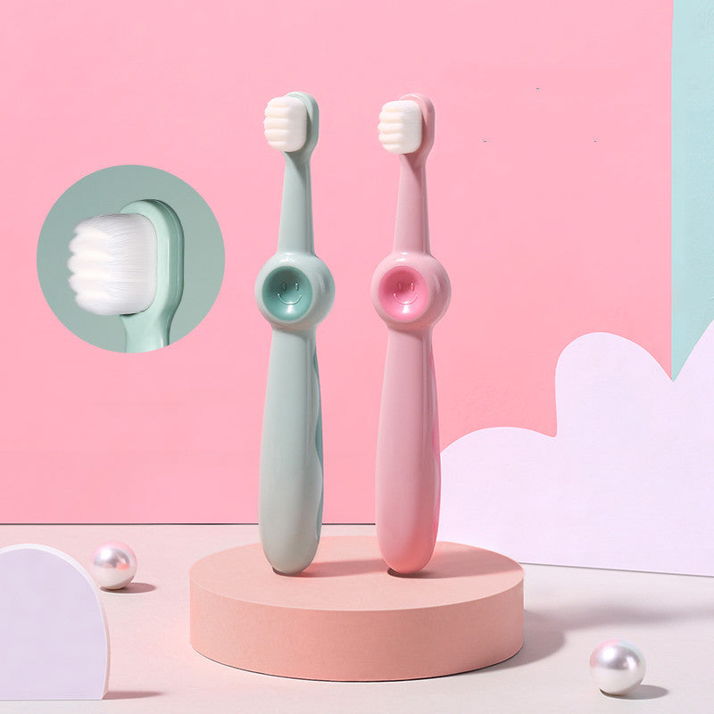 Safe And Soft Baby Toothbrush Set For Healthy Gums
