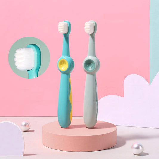 Safe And Soft Baby Toothbrush Set For Healthy Gums